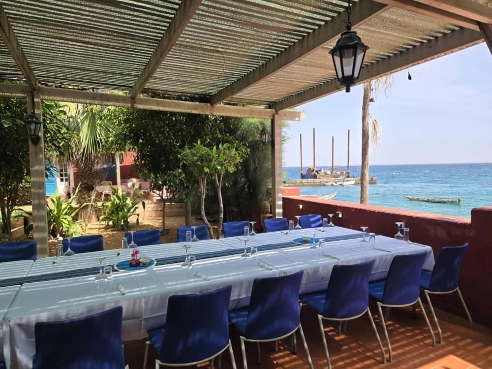 Chez Olivier - Ile De Gorée Exterior foto