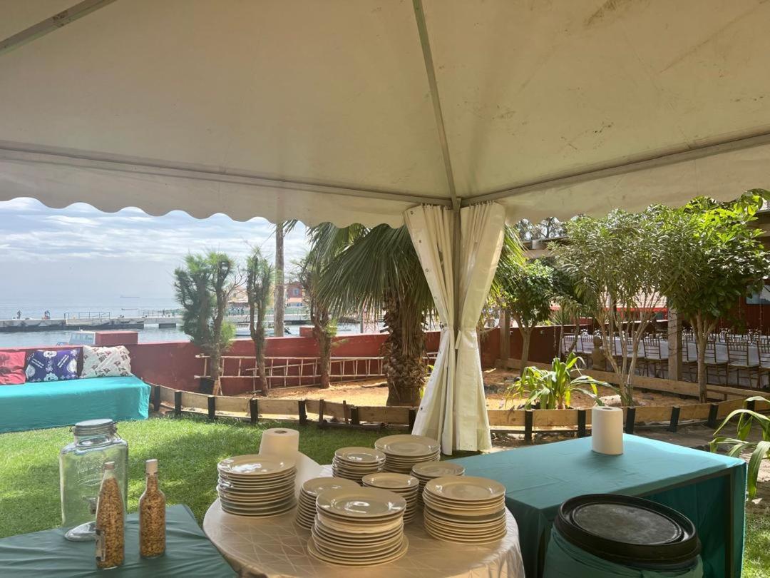 Chez Olivier - Ile De Gorée Exterior foto